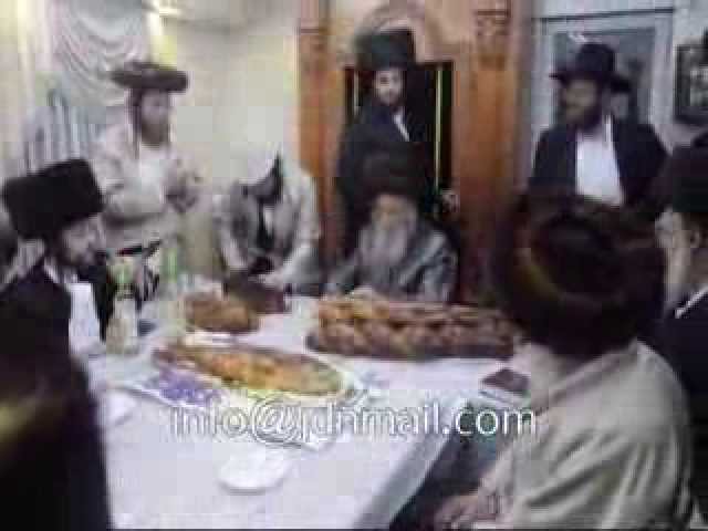 Purim 5771 With R' Tuvia Weiss Gav"ad Yerushalayim