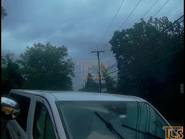 Van slams into school bus in Lakewood - dashcam video