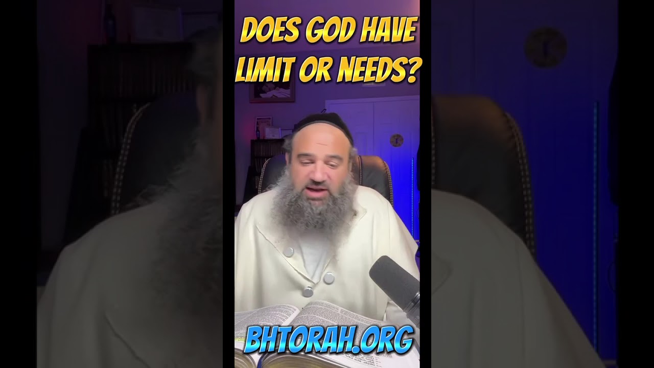 Does GOD Have Limit or Needs?