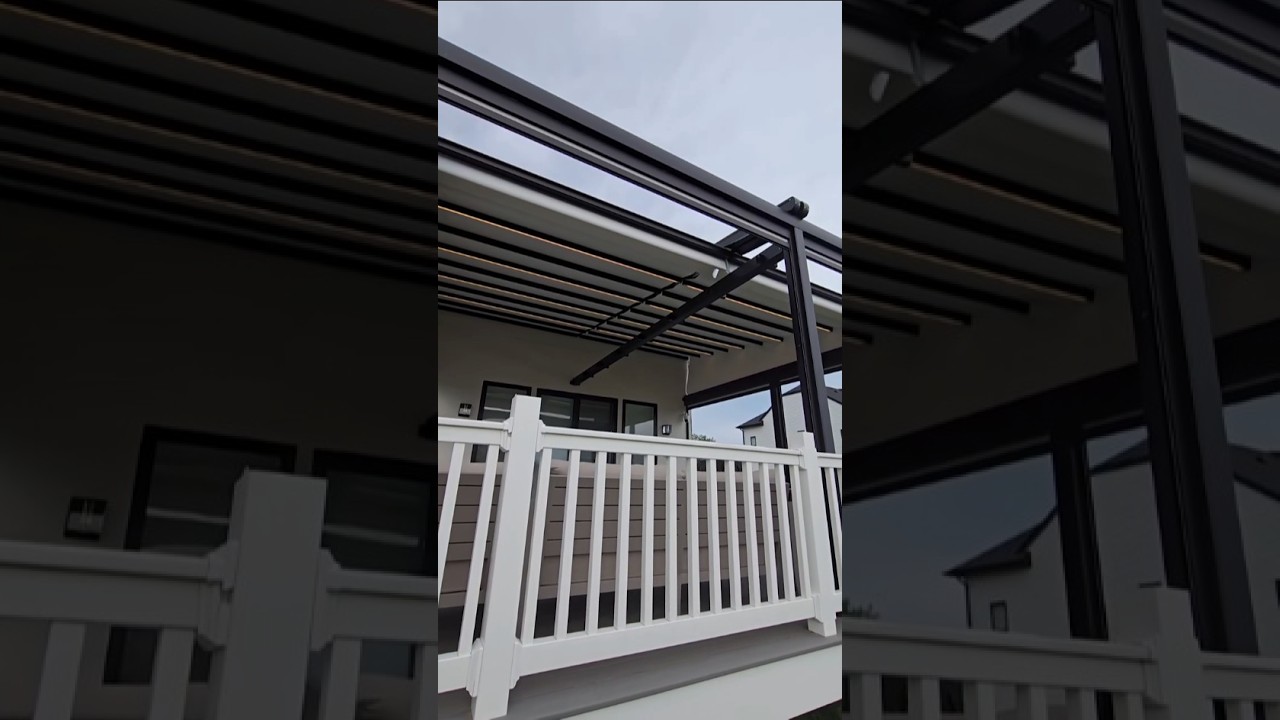 Get ready for Sukkos and all year round with the best pergolas featuring amazing technologies!