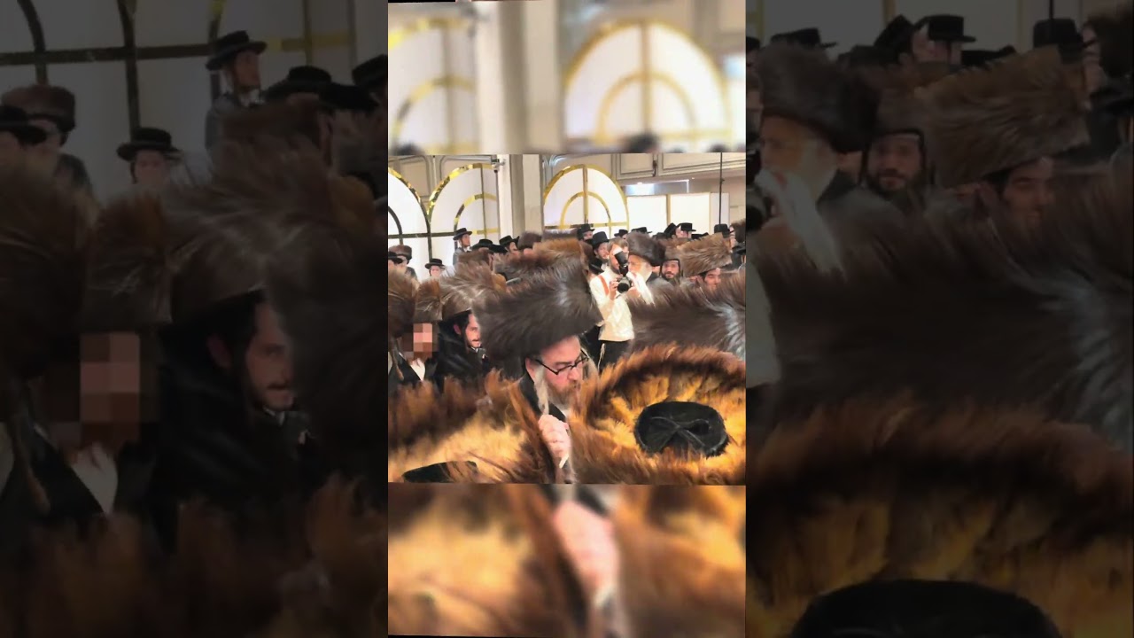 קרויס שטריימלעך: שמחת החתונה פון החתן אלי' בן הנגיד מו"ה יואל לאנדא ני"ו