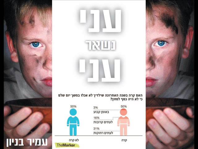 עמיר בניון עני נשאר עני Amir Benayoun
