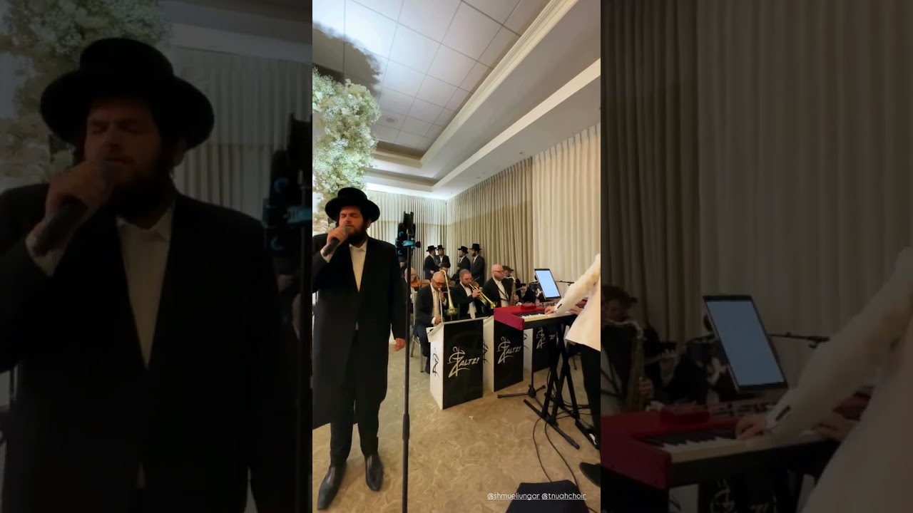 Chuppah: Zaltz 🎹 Shmueli Ungar 🎤 Tnuah Choir