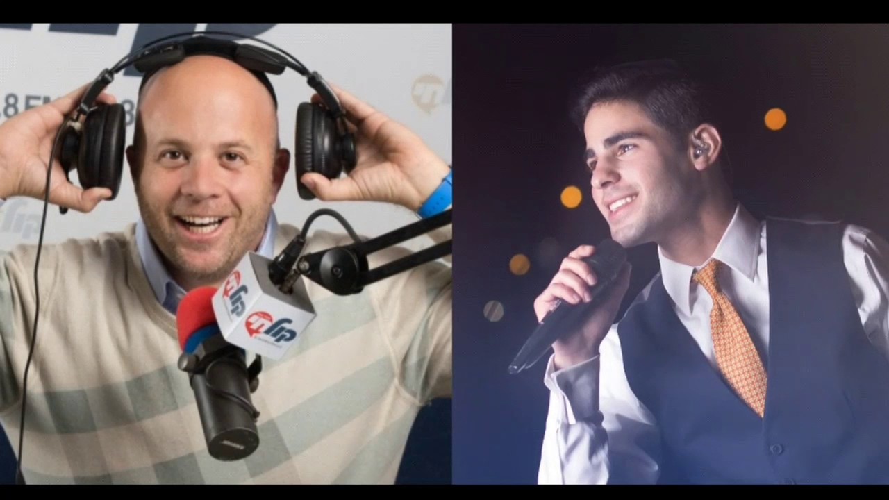 אבי מן בראיון למנחם טוקר על הסינגל החדש "לשמח כלה"