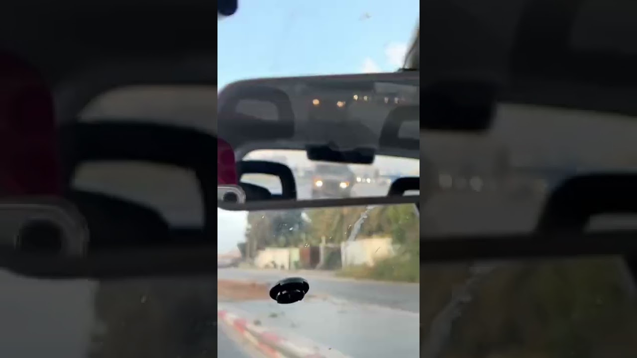 נכנסים לג׳נין בליווי צבאי.ִתתפללי