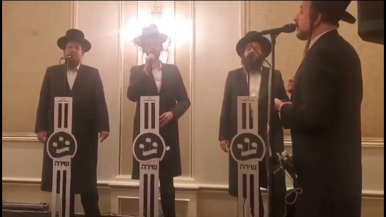 לוי פאלקוביץ עם מקהלת שירה ותזמורת של אברומי ברקו