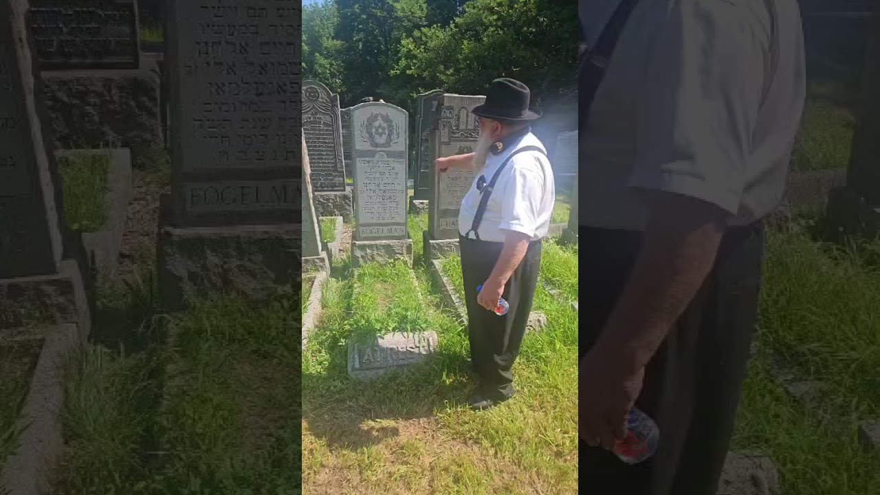 Chabad Staten Island Cemetery #15- Chaim Elchonon Fogelman, father of Shmuel- RC Dalfin