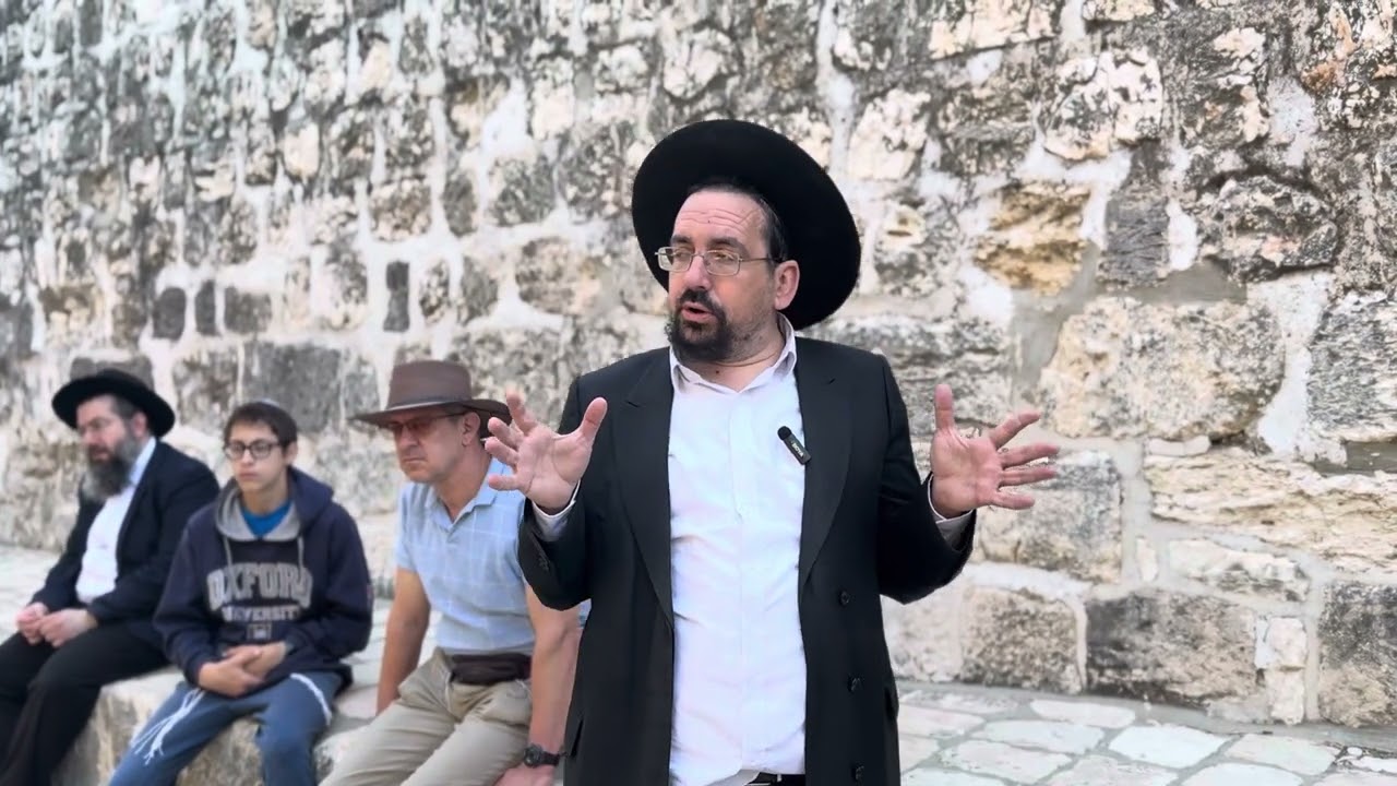 התורה שיוצאת מהר-הבית ממלאת במים חיים את העולם | הרב אליהו ובר