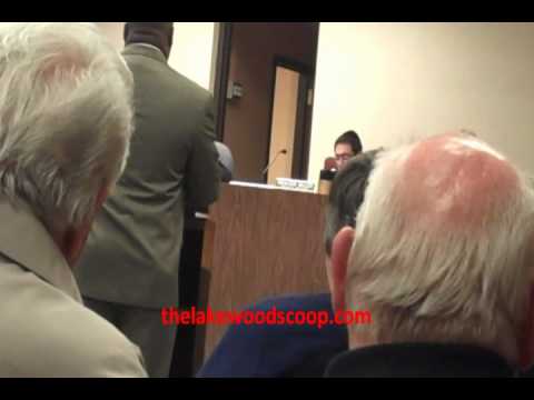 Township Committee Approving BOE Cuts