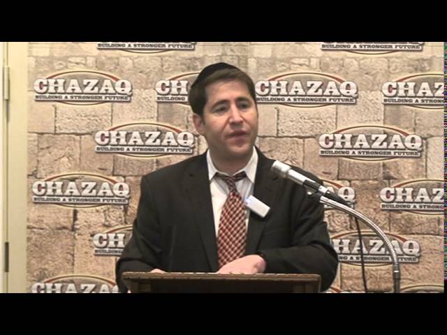 R' Benzion Klatzko on "5 Reasons People Return to Judaism"