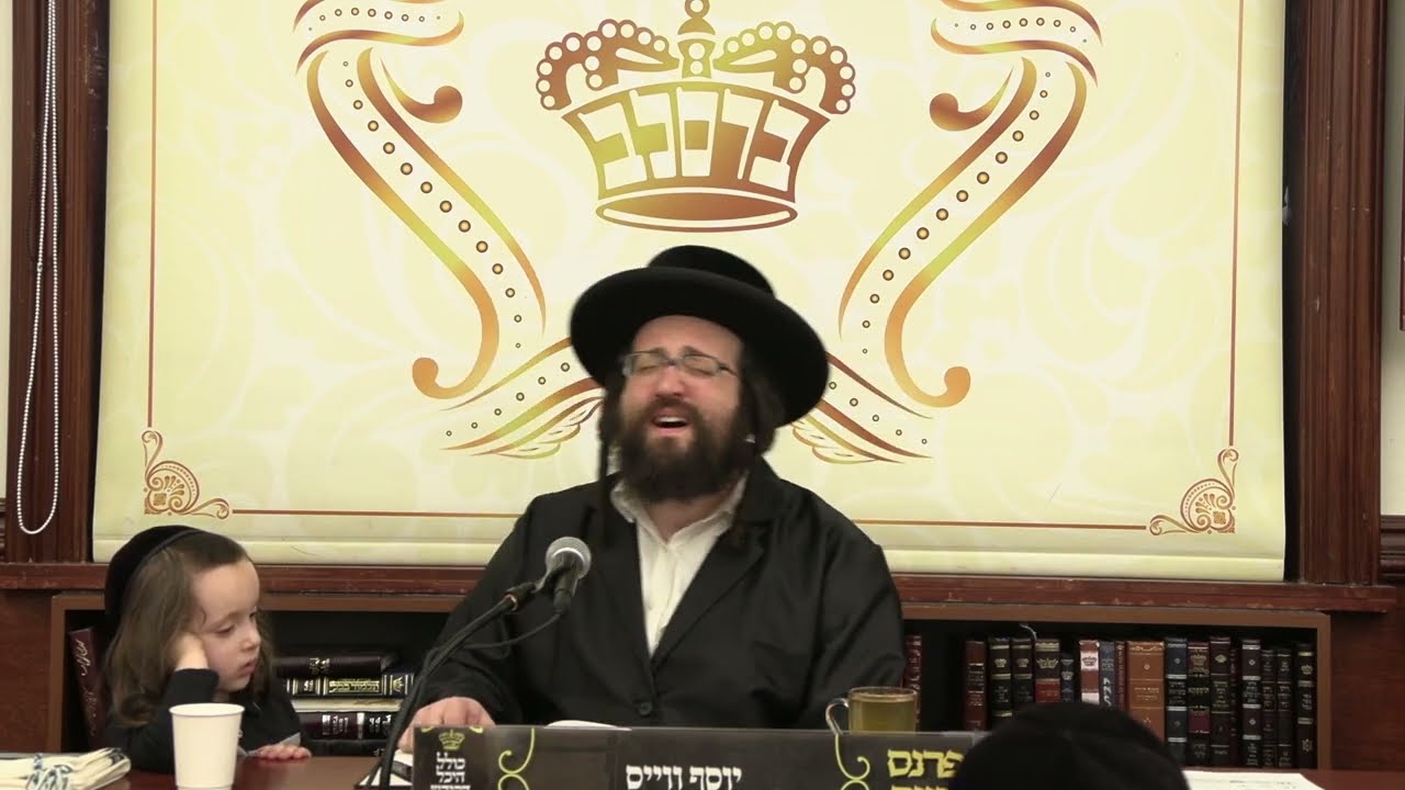 ר׳ יואל רוטה - א פרייליכן פסח - א׳ אחרי א׳ תשפ׳׳ב - R' Yoel Roth
