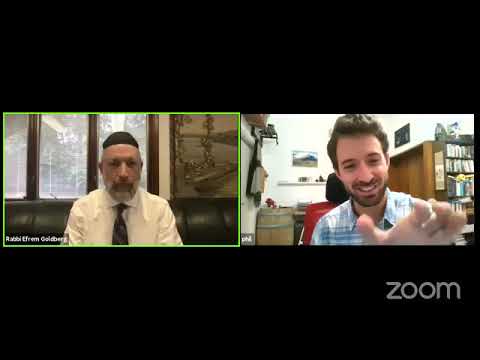 Conversation -  Tzur Goldin, brother of Hadar Goldin, who was murdered & is being held by Hamas