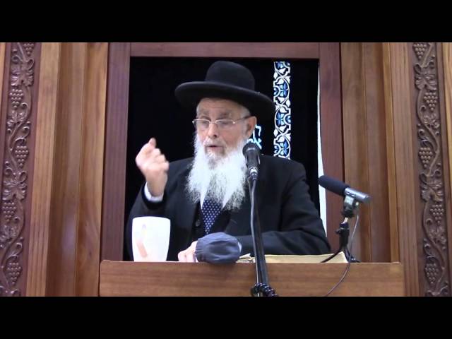 הרב יעקב אריאל - כ"ב טבת תשע"ה