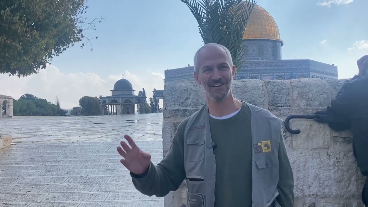 ארנון סגל - הניצחון על חמאס על ידי פגיעה במה שבאמת כואב לו - דגל ישראל בהר הבית