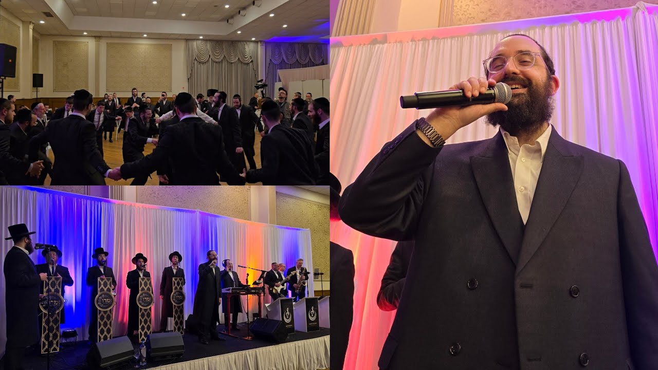 Watch a second dance Ft. Shloime Meisler, Zamru Choir, & Shimmy Shuwaks Productions