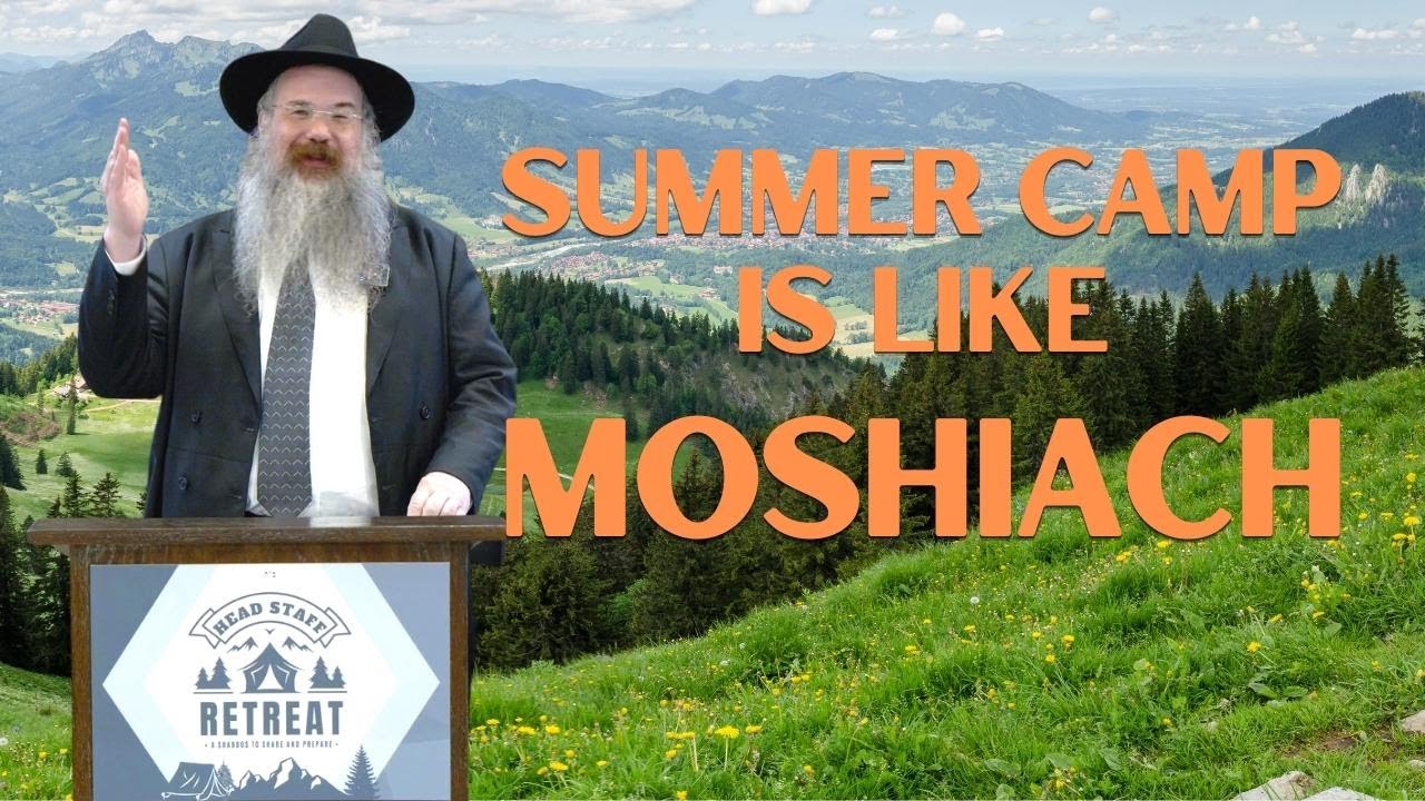 When will the WORLD be like SUMMER CAMP?