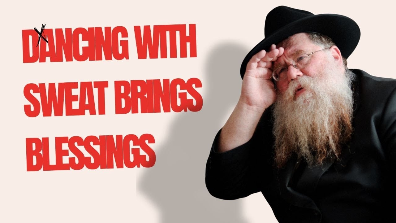 Dance till you sweat is the agenda of the final two days of the holidays - Rabbi Chaim Dalfin