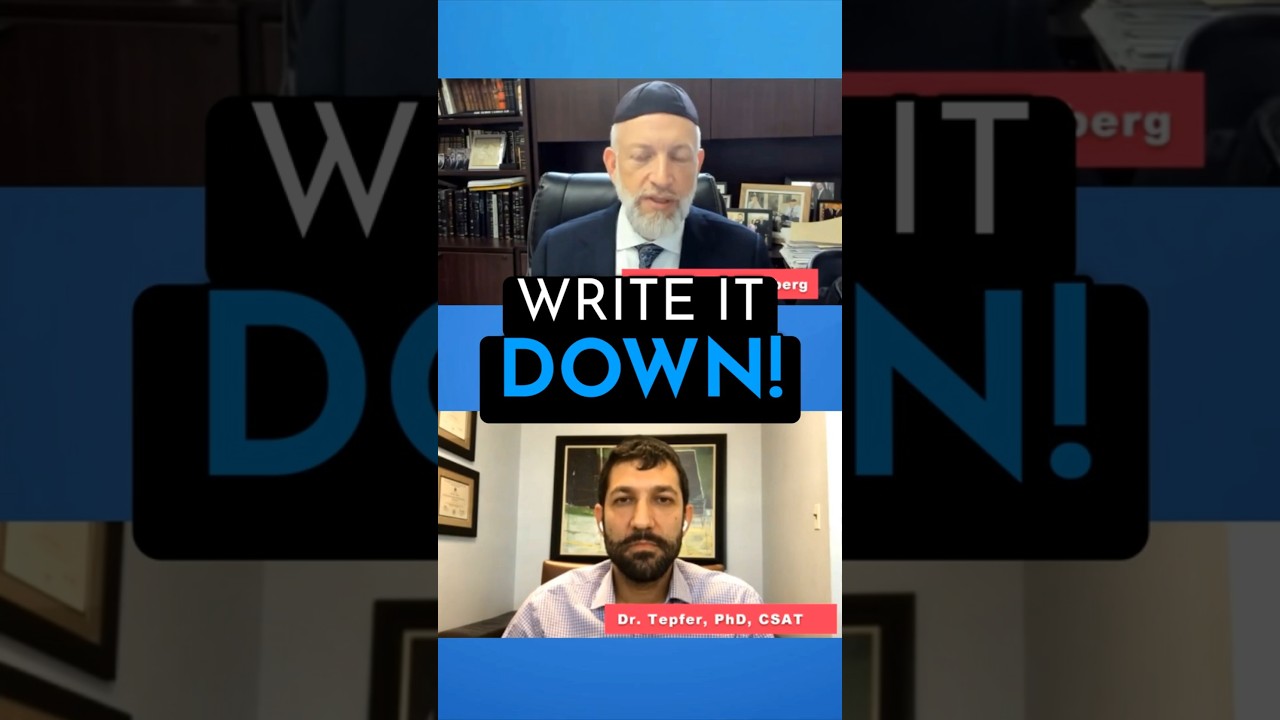 WRITE IT DOWN