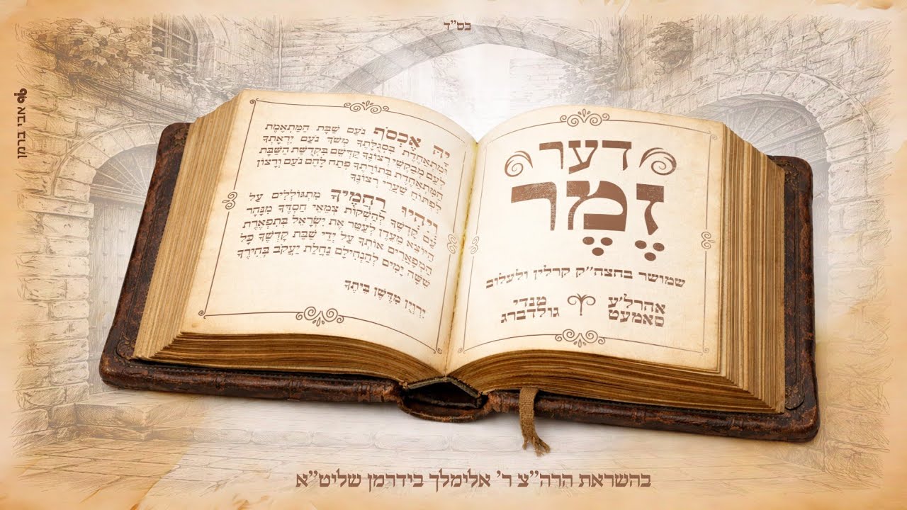 דער זמר - אהרל׳ע סאמעט, מנדי גולדברג Derr Zemeer - Ahrele Samet, Mendy Goldberg I