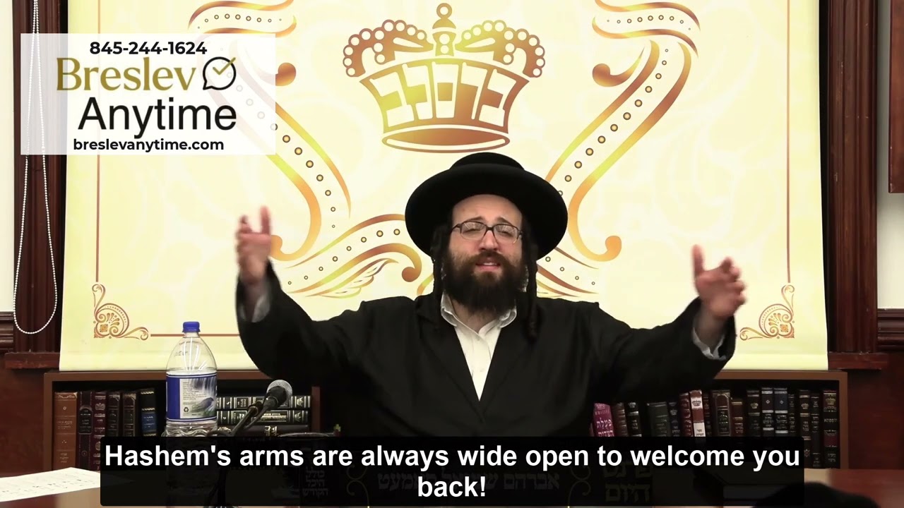 Rabbi Yoel Roth - Hashem is waiting we should come back to him