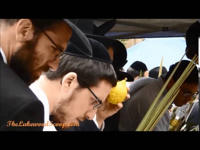 Lakewood BMG Shuk Erev Sukkos 2015