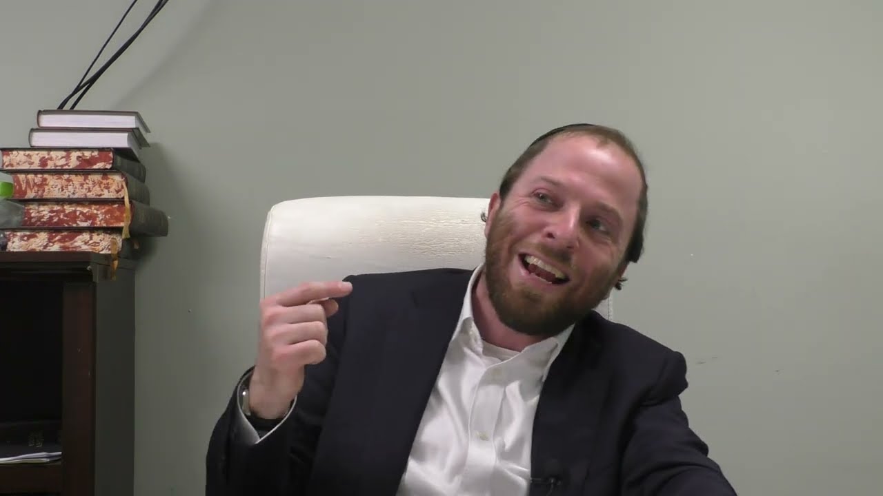 UNDERSTANDING THE YOM TOV THAT LIES IN TU B'AV - Shiur by Rabbi Nachum Scheiner