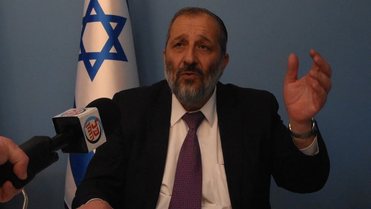 שר הפנים, אריה דרעי בראיון: "ב'יש עתיד' יעשו פסטיבל, אבל נמשיך הלאה"
