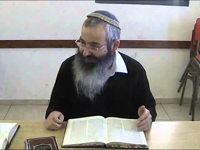הרב יהודה מלמד - ליקוטי מוהר"ן - כ' אדר א' תשע"ד
