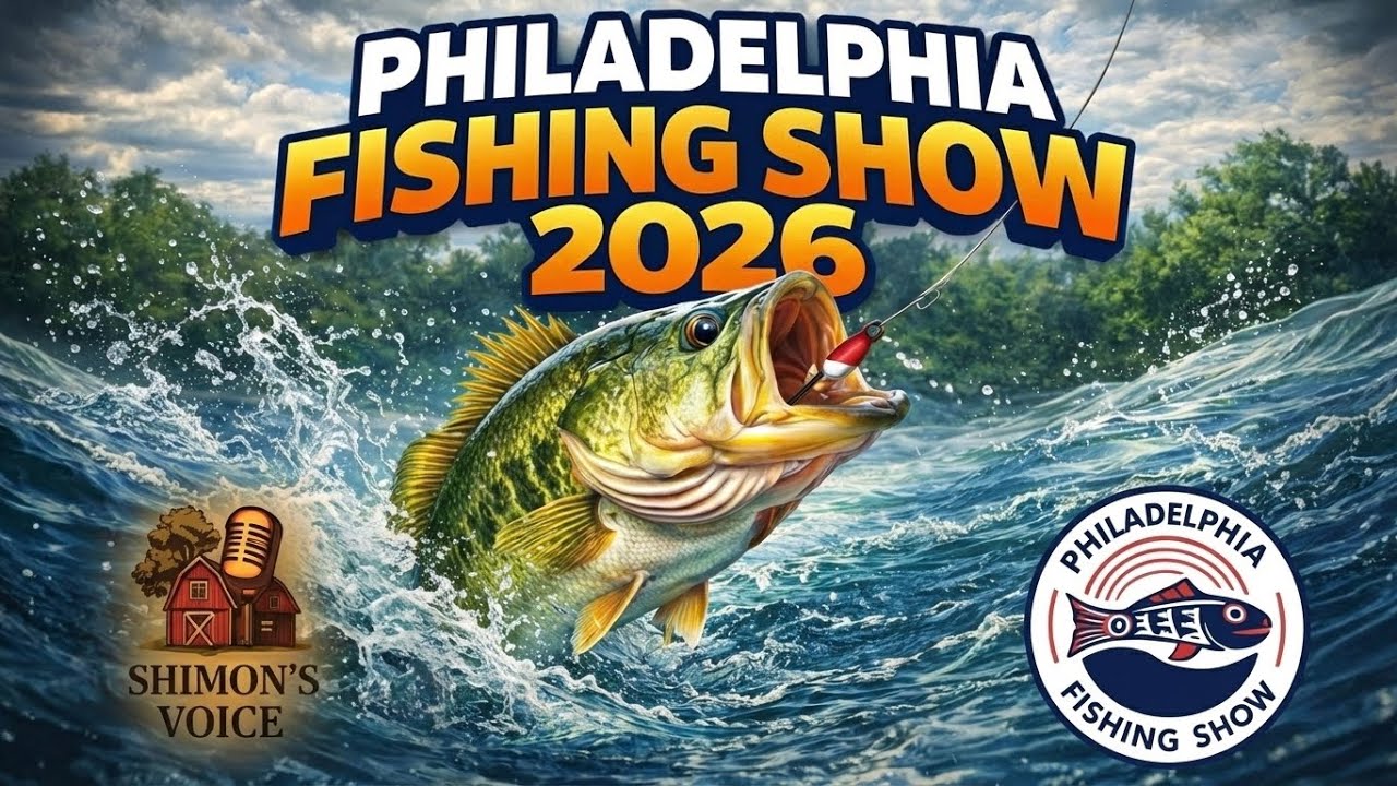 Philadelphia Fishing Show 2026 Walkthrough. What Caught My Eye