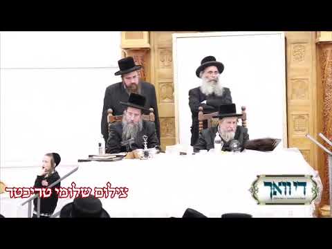הילולת הרה"ק רבי יוחנן מראחמיסטריווקא זצוק"ל בצל נכדו האדמו"ר מראחמיסטריווקא בהשתתפות האדמו"ר מטאלנא