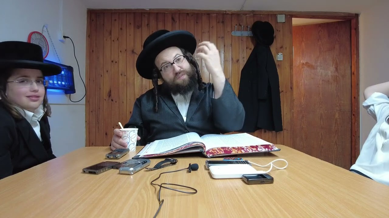 ר' יואל רוטה - פסח שני - ג' בהר תשפ''ד מירון - R' Yoel Roth