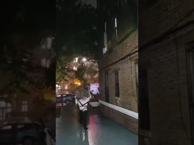 Bochurim prepare for Tishrei guests during Hurricane Ida