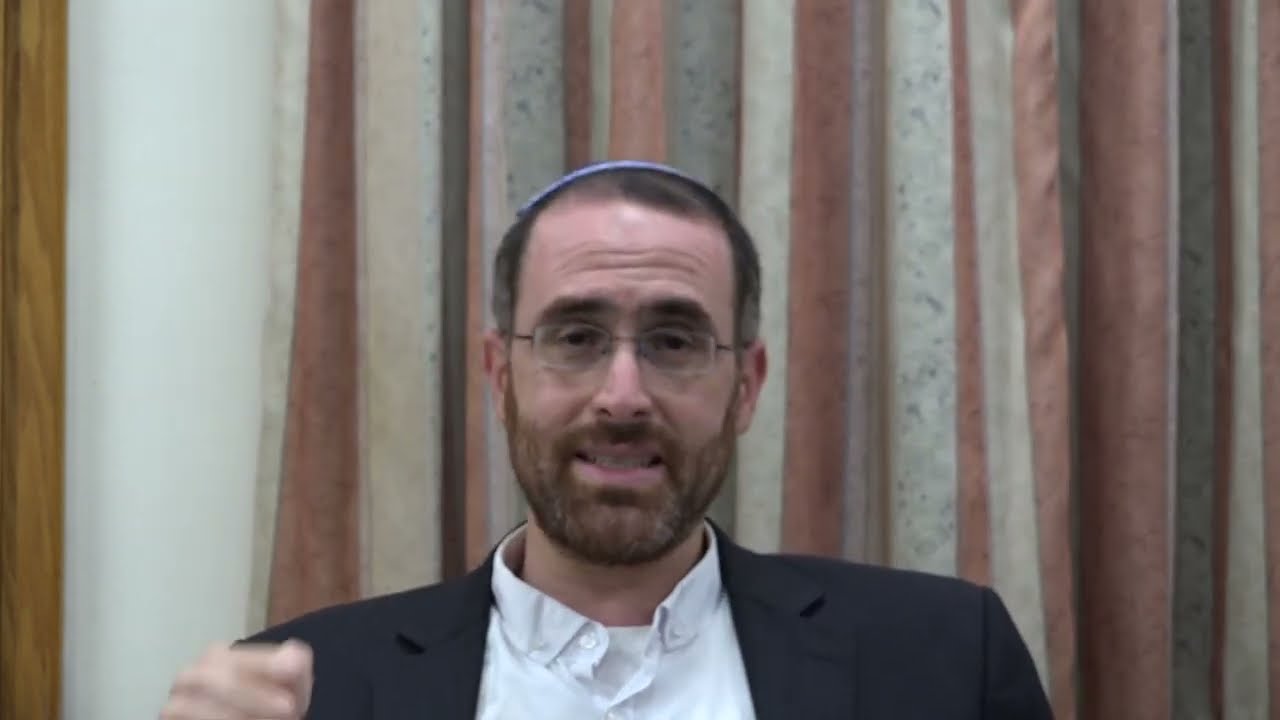 מוסקט | פרשת כי תצא | הרב יצחק דעי