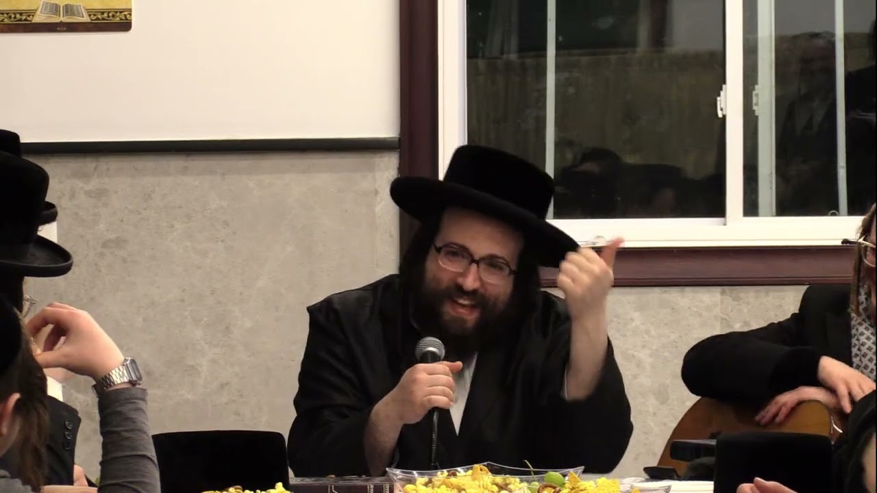 ר' יואל רוטה - סיום מועד קטן, קרית ברסלב - ד' תצוה תשפ''ב - R' Yoel Roth