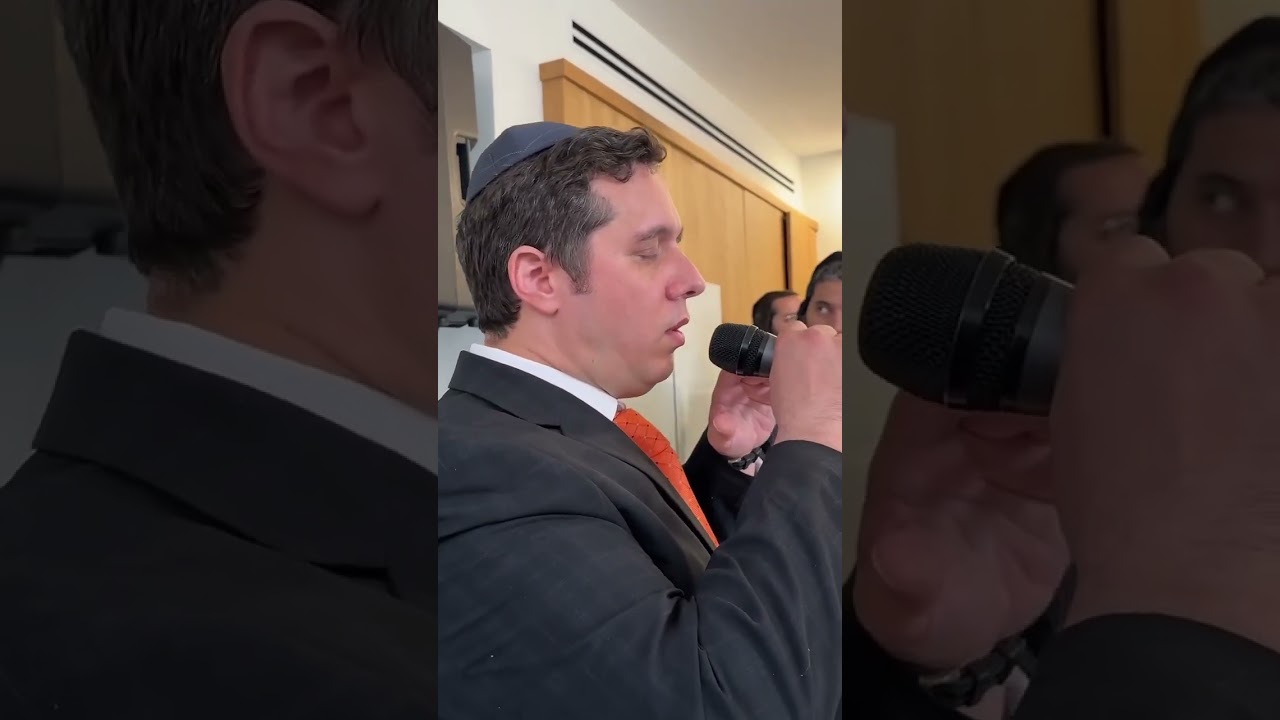 Nissim Saal and Malchus Choir sing Ana Avda