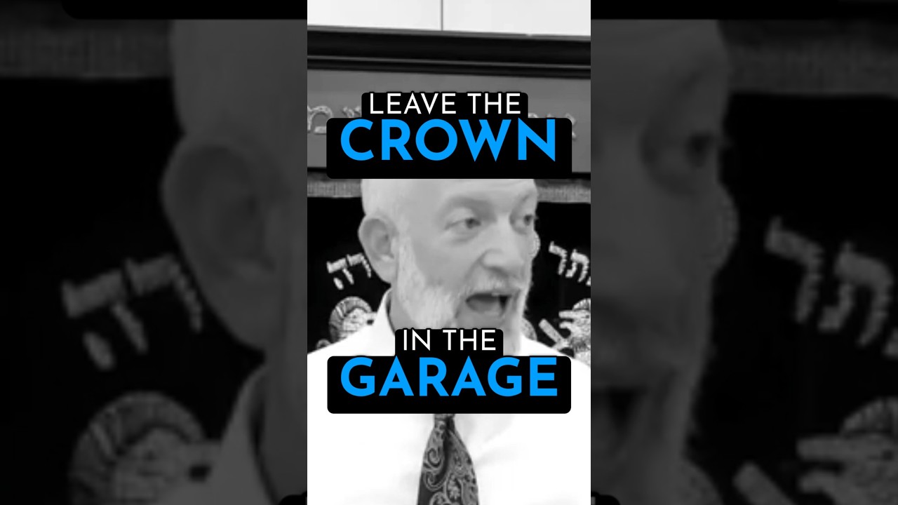 Leave the CROWN in the GARAGE