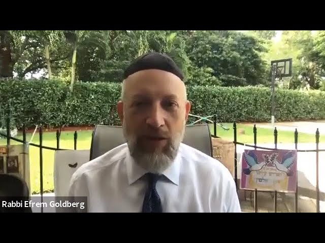 Conversation - The Goldberg Brothers: A Conversation with Rabbi Efrem and Rabbi Dr. Judah Goldberg
