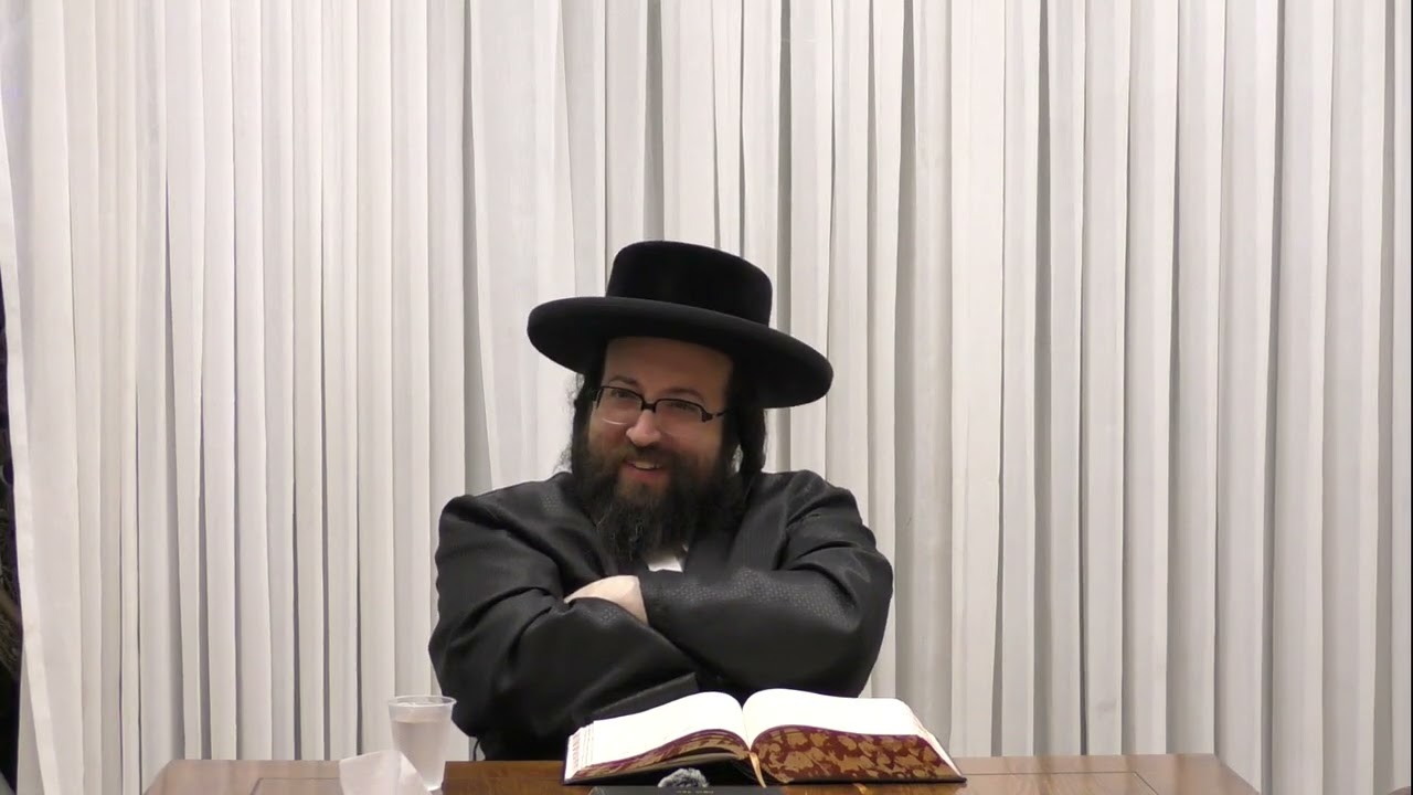 ר' יואל רוטה - הדרכה פאר גבאים - ג' בה''ב תשפ''ה ירושלים - R' Yoel Roth