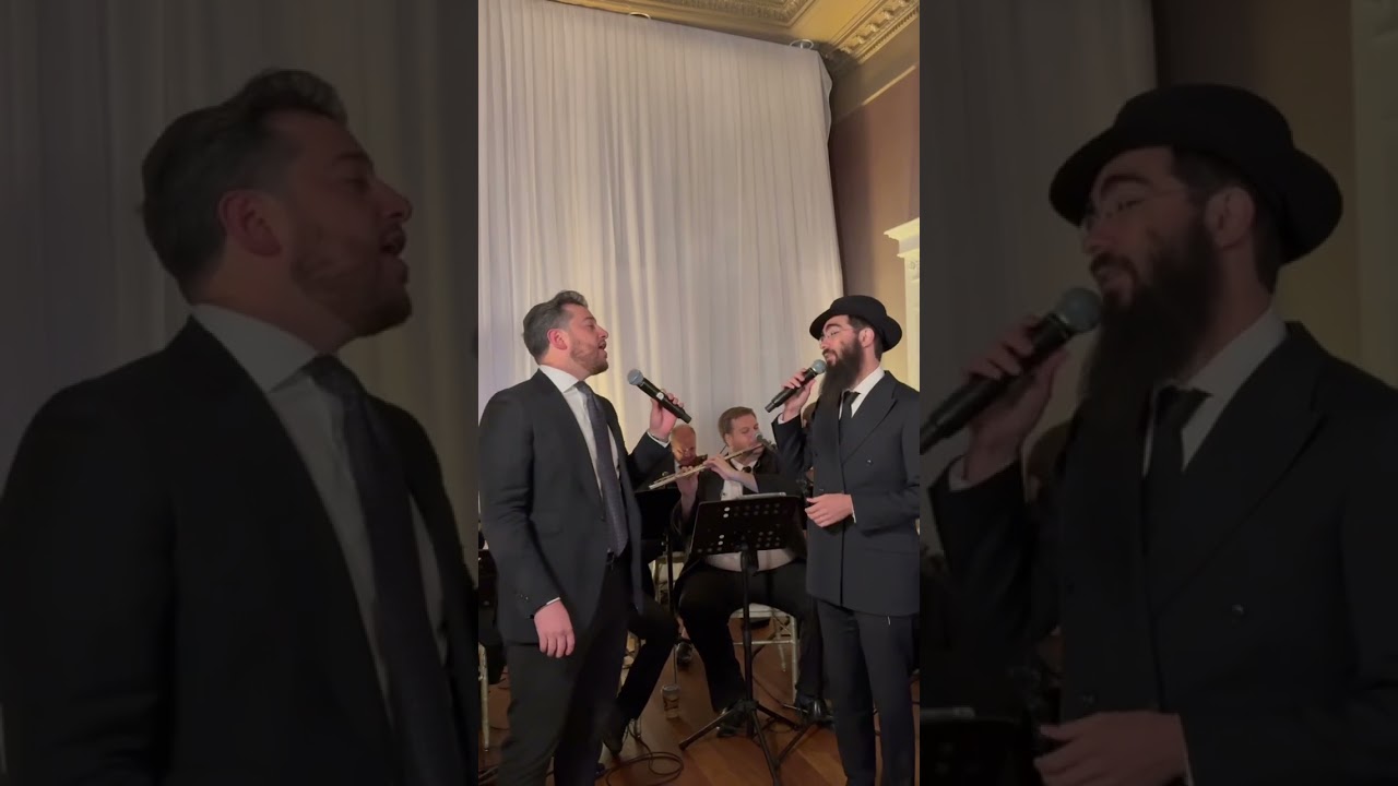 אלי מרכוס - משה טישלער עם תזמורת של שייעה קאלער