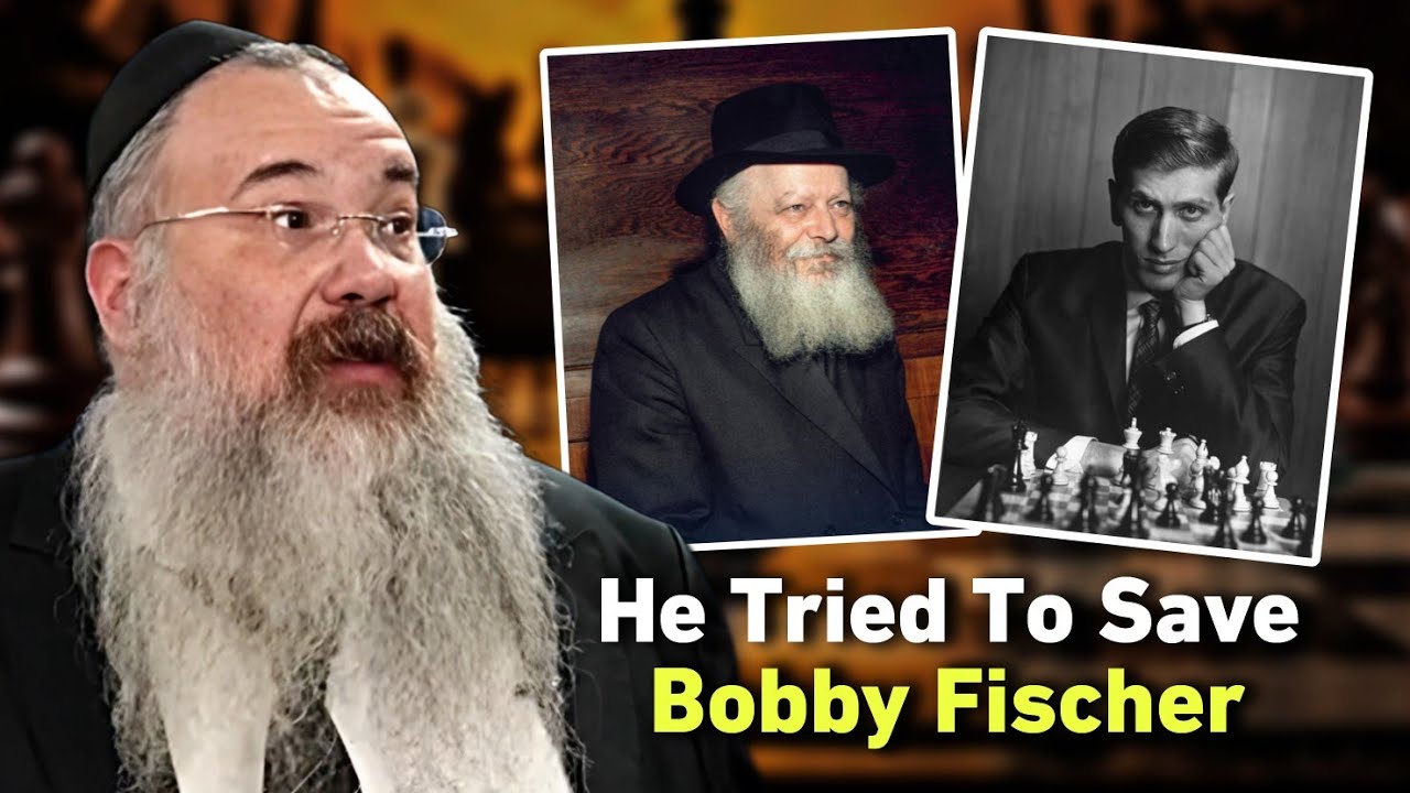 The Rebbe’s Secret Mission to Reach Bobby Fischer