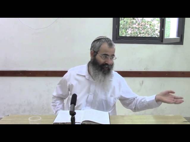 הרב יהודה מלמד - ליקוטי מוהר"ן - ו' חשון תשע"ה