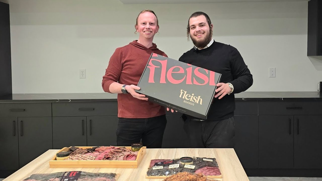 Fleish Meat Boards ● for Purim and all year  round! Multiple options for freshest boards!
