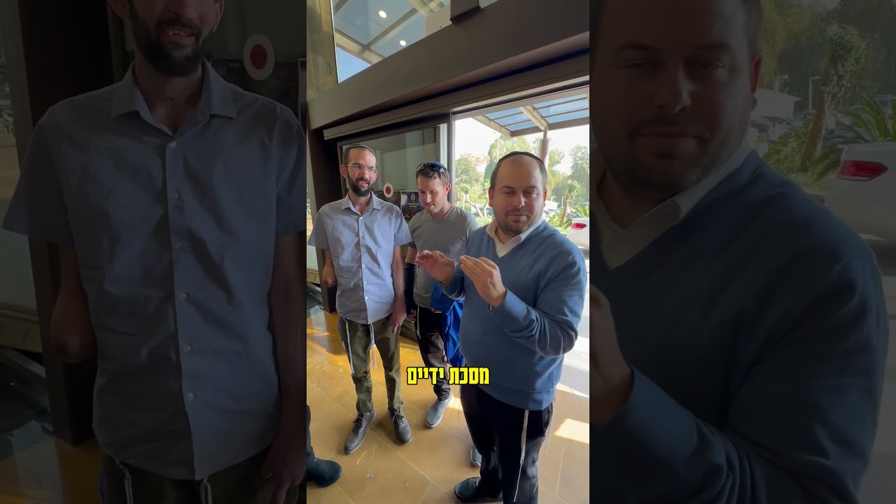 הוא איבד את ידיו אבל לא את האמונה שלו