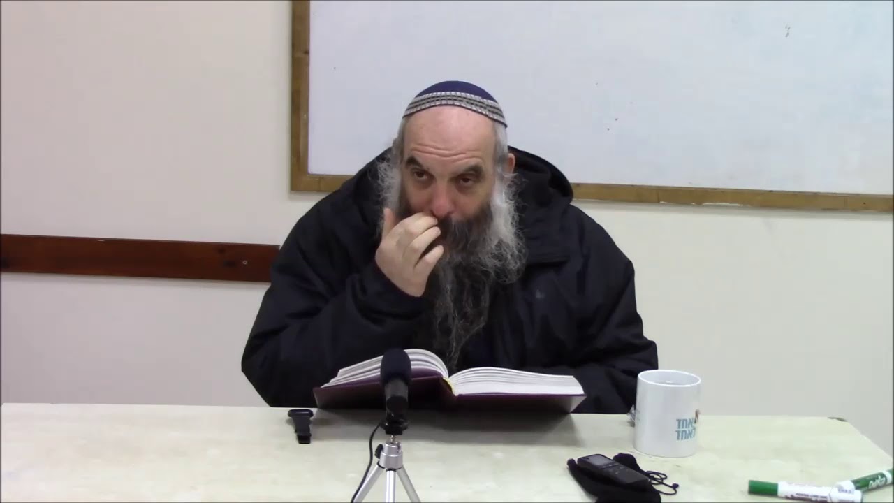 מאה מיתות ולא קנאה אחת - צדקת הצדיק - הרב יהושע שפירא