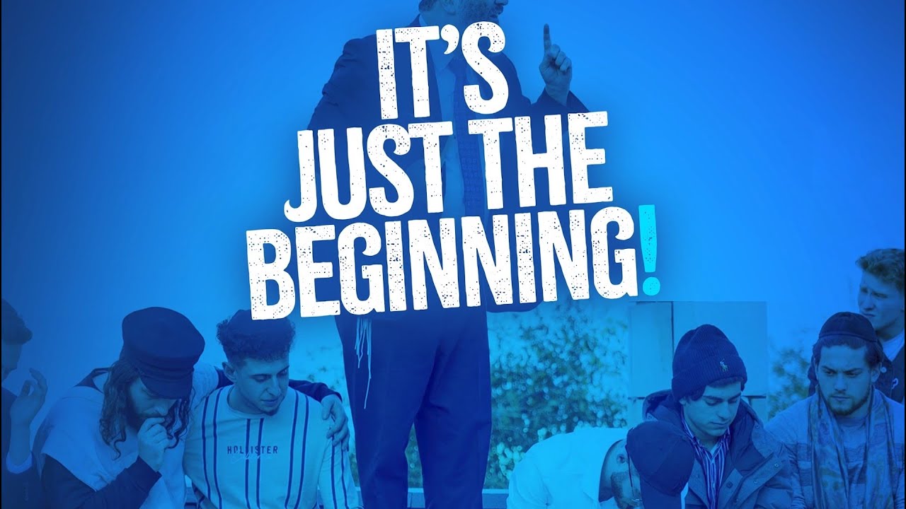 It's Just The Beginning! Rabbi Fischer's Yeshiva Campaign 2022