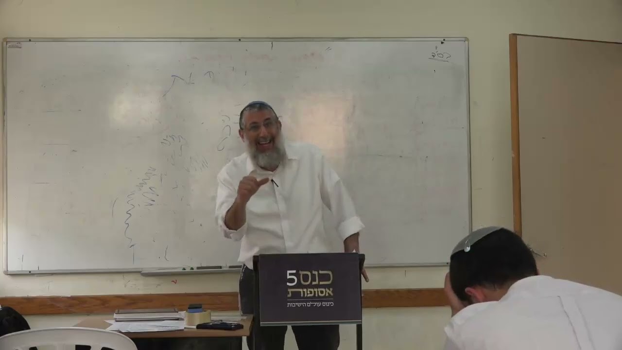 תשלומי שכירות ביישובים מפונים בזמן מלחמה | הרב מיכאל אדרעי, ראש ישיבת שדות נגב | כנס אסופות ה-5