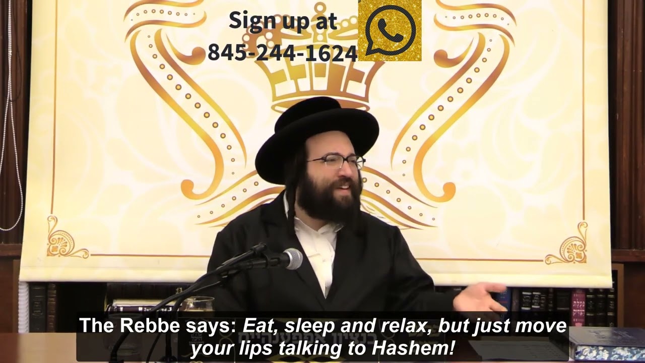 Rabbi Yoel Roth - Preparing for Moshiach