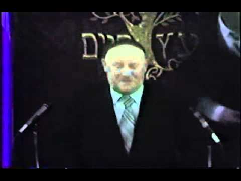 Cantor Moshe Korogodsky -Live Bechochma Poseiach
