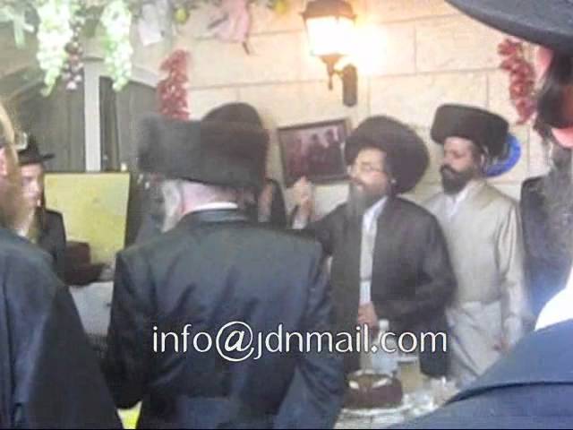 Sukkos 5773 With Breslav's Rabbi Shechter