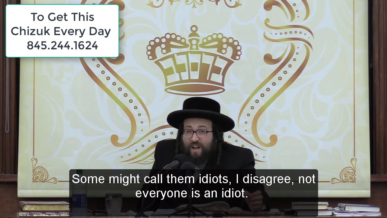 Rabbi Yoel Roth - Respect your in-laws.